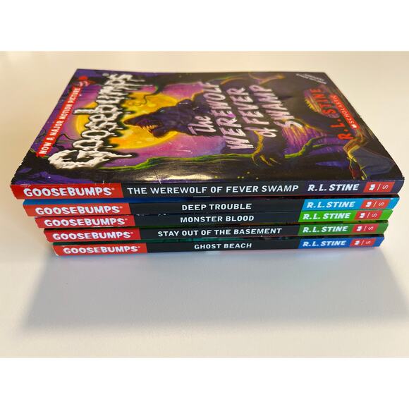 Goosebumps Re-Print: 08-11’ - Picture 5 of 10